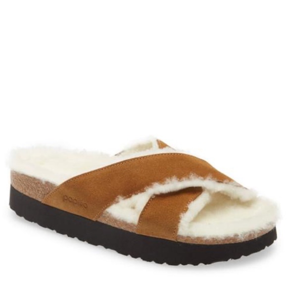 Birkenstock Papillo daytona shearling sandal - Picture 13 of 16